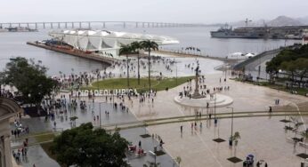 Top 10 atrações no Centro do Rio