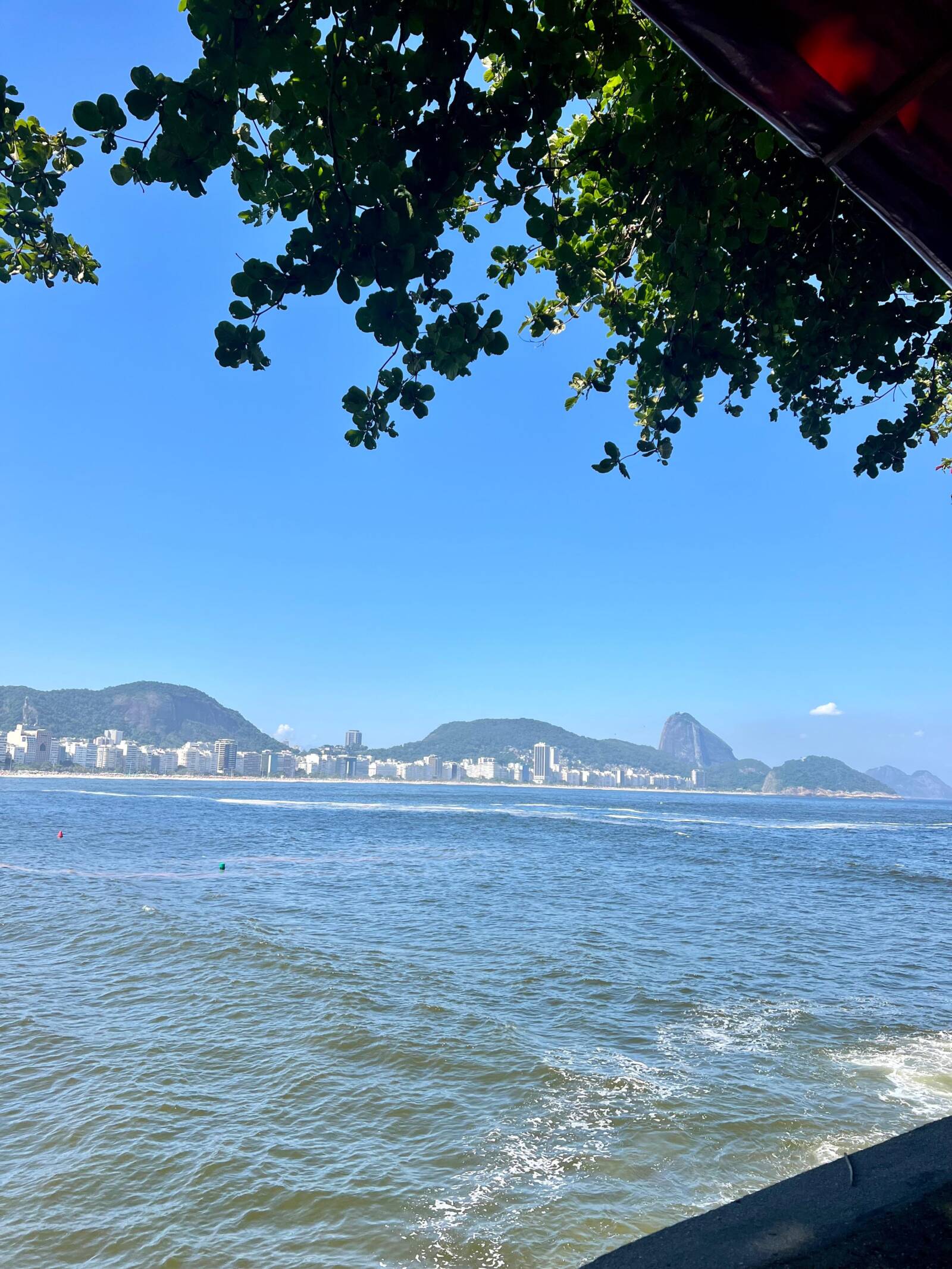 Vista do Café 18 do Forte