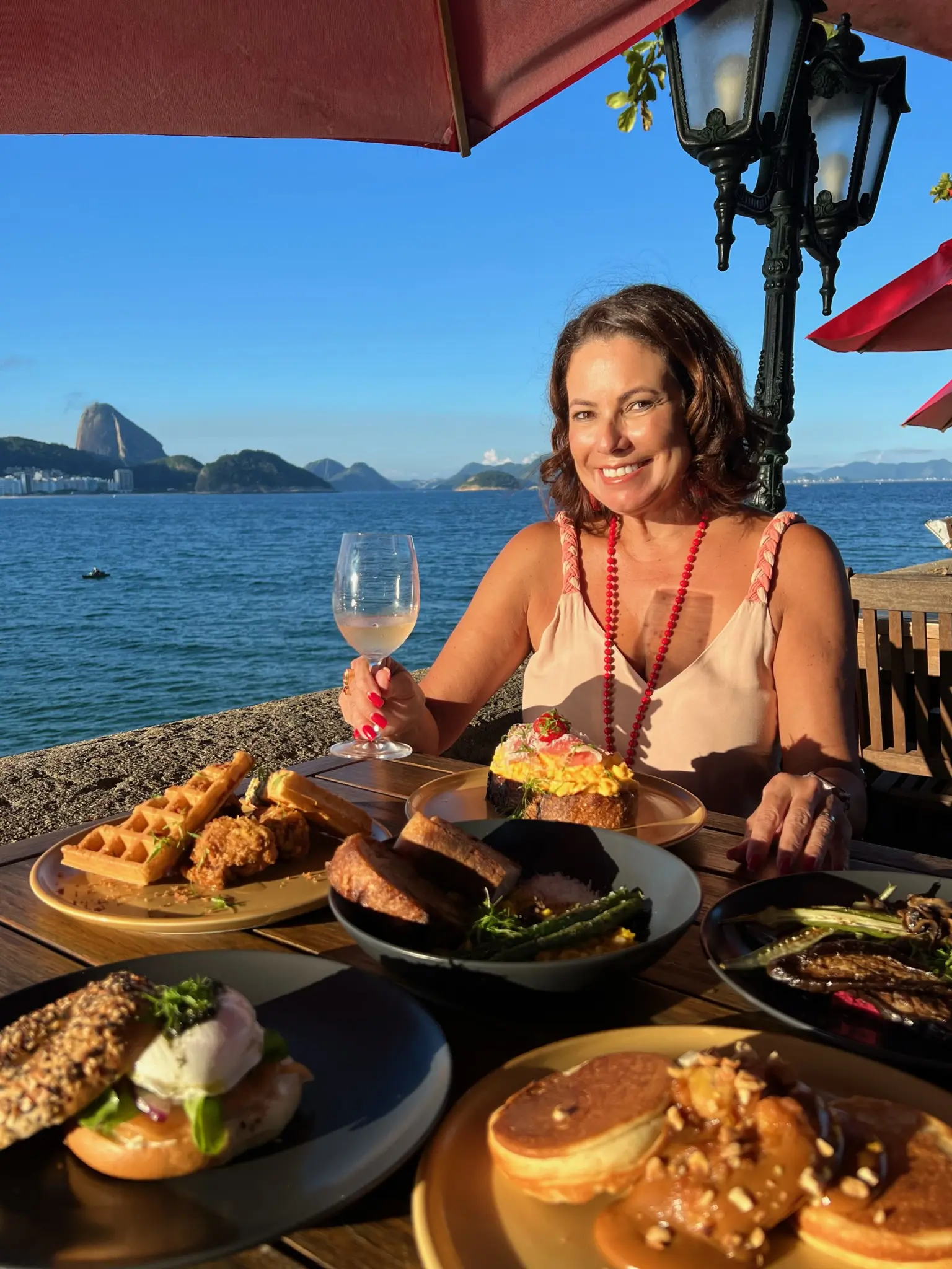 Café da manhã com vista em Copacabana: Café 18 do Forte | You Must Go!