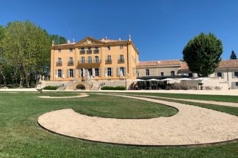 Hospedagem de luxo na Provence: hotel em um castelo do século XVIII