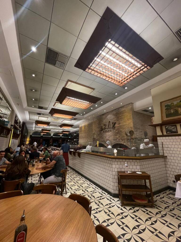 onde comer pizza no Rio