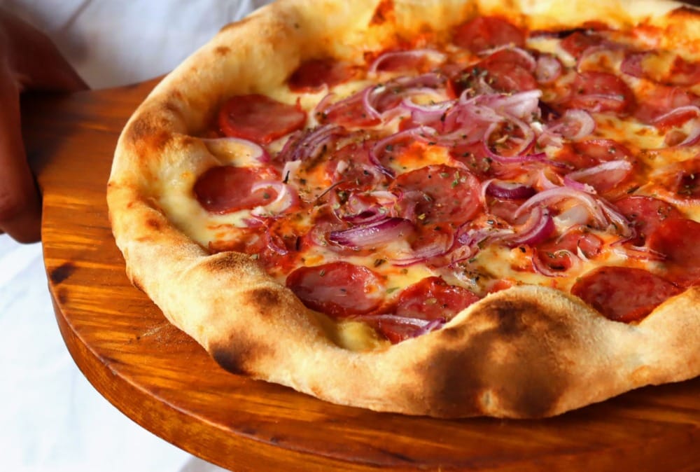 onde comer pizza no Rio