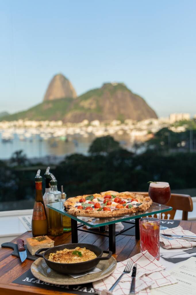 onde comer pizza no Rio
