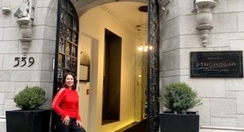 Magnolia: hotel boutique no centro de Santiago