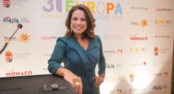 Melhores matérias sobre a Europa: apresentadora Renata Araújo