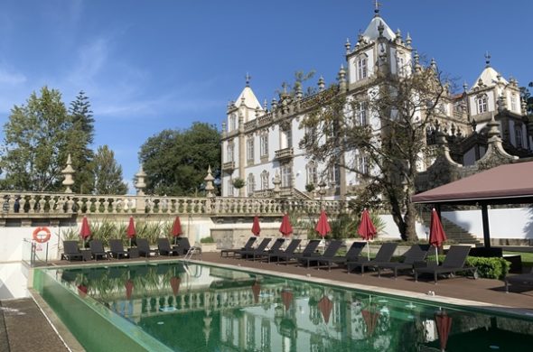 Pestana Palácio do Freixo, hotel de luxo no Porto