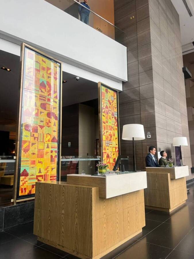 Hotel de luxo em Lima