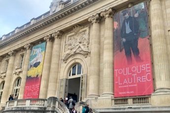 Exposição do Toulouse Lautrec no Grand Palais, em Paris