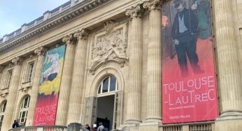 Exposição do Toulouse Lautrec no Grand Palais, em Paris
