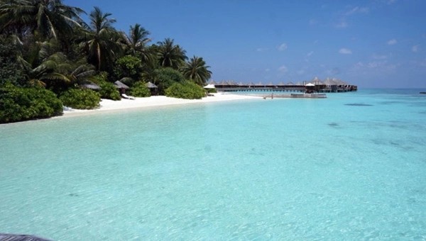 Top 5 hotéis de luxo nas Maldivas