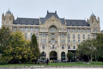 Four Seasons Gresham Palace: o melhor hotel de Budapeste