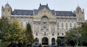 Four Seasons Gresham Palace: o melhor hotel de Budapeste