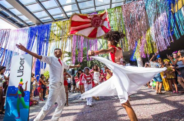 Baile de Carnaval Infantil no Bossa Nova Mall