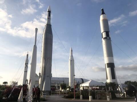 As novas atrações do Kennedy Space Center, em Orlando
