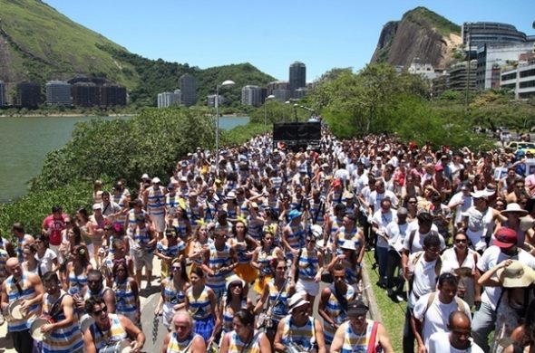 Spanta Neném - Bloco de carnaval no Rio de Janeiro