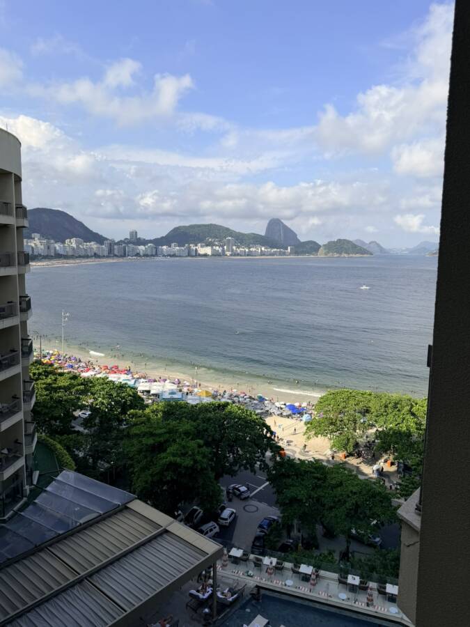 Hotel de luxo em Copacabana