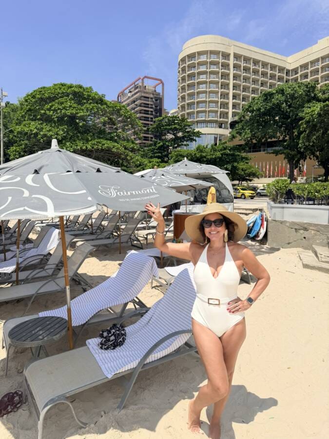 Hotel de luxo em Copacabana