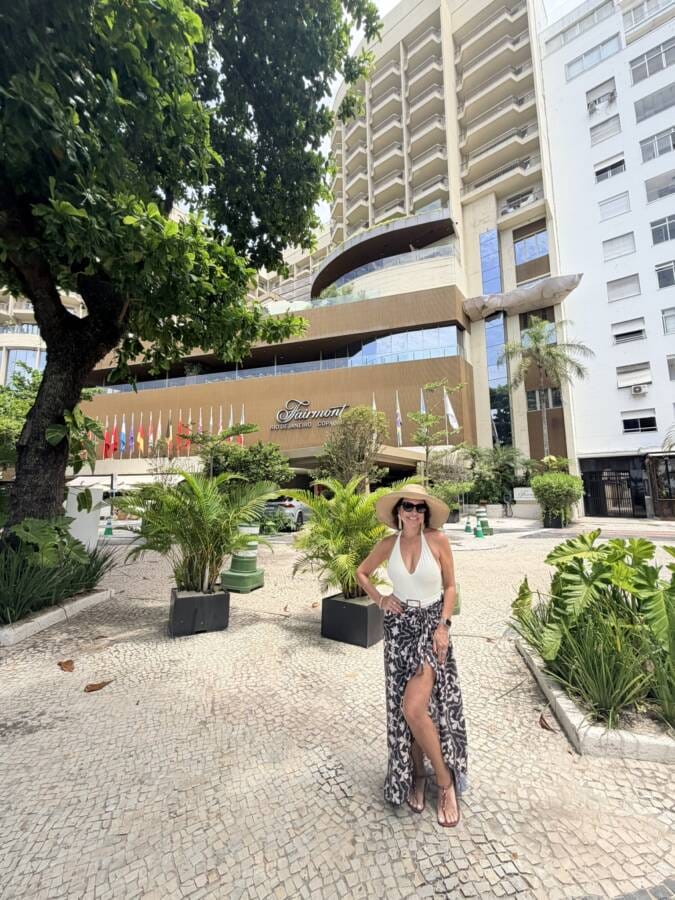 Hotel de luxo em Copacabana