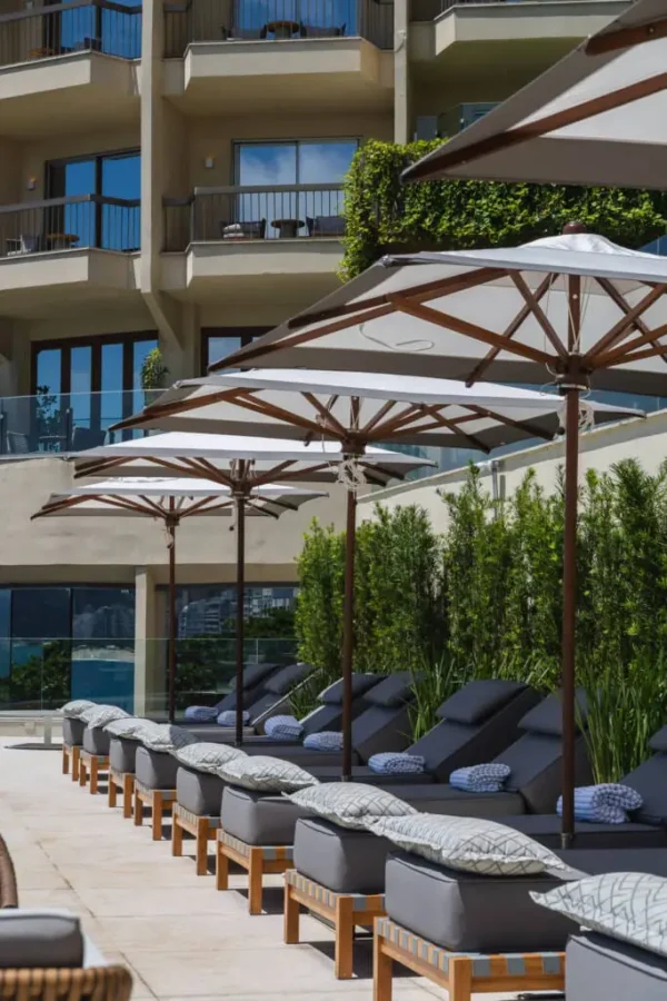 Hotel de luxo em Copacaana
