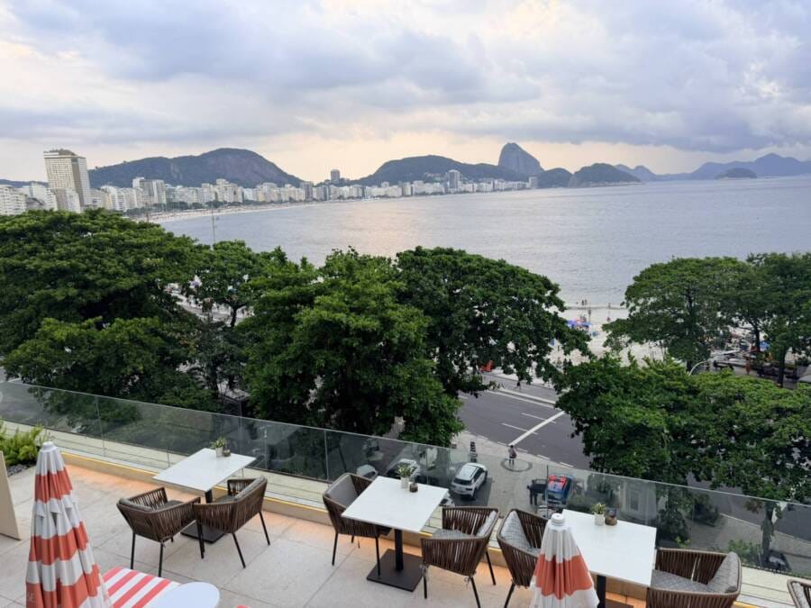 Hotel de luxo em Copacabana