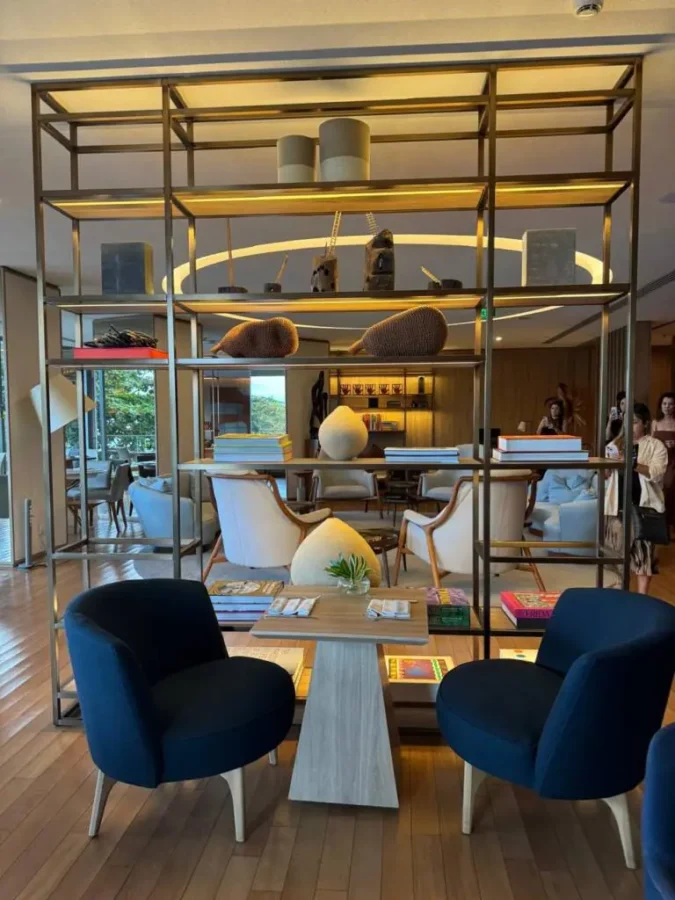 Hotel de luxo em Copacabana 