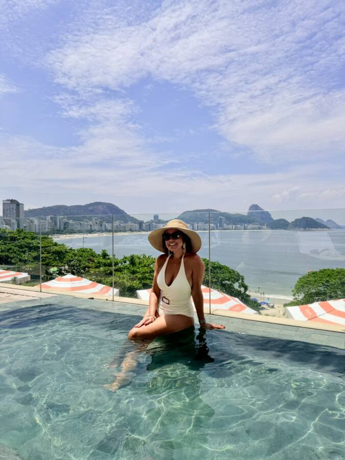 Hotel de luxo em Copacabana