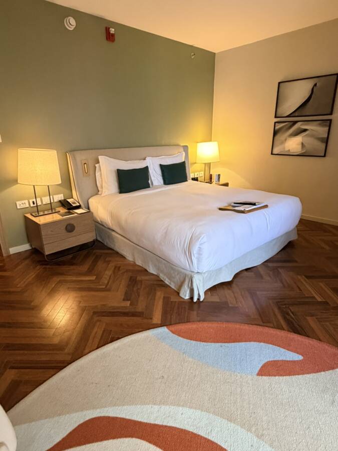 Hotel de luxo em Copacabana