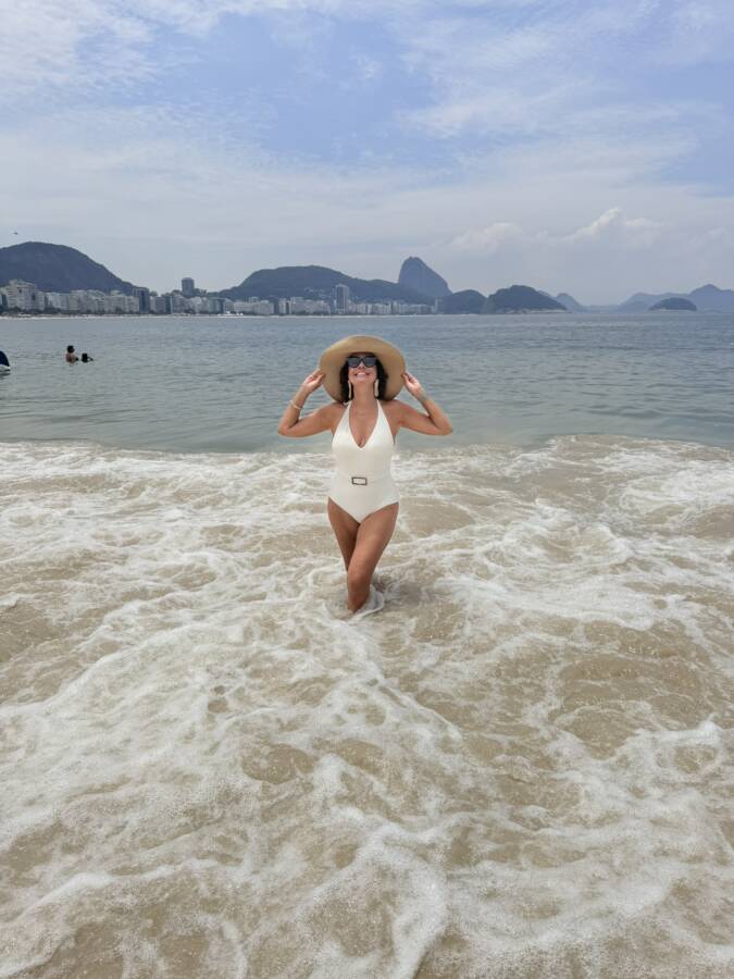 Hotel de luxo em Copacabana