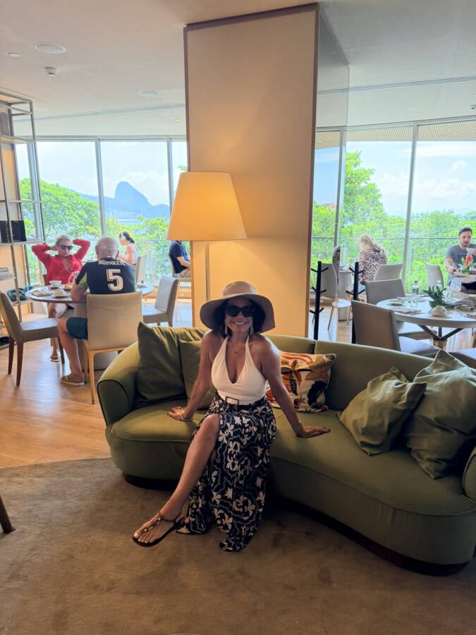 Hotel de luxo em Copacabana 
