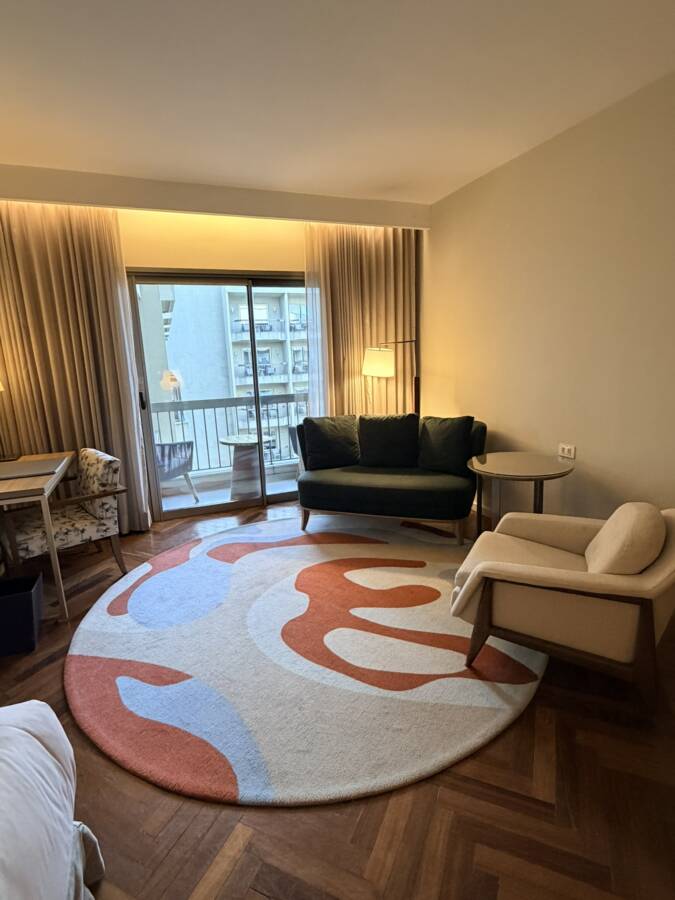 Hotel de luxo em Copacabana