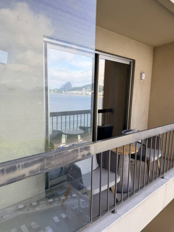 Hotel de luxo em Copacabana