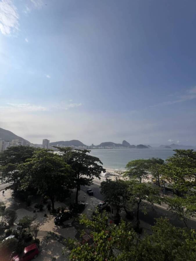 Hotel de luxo em Copacabana 