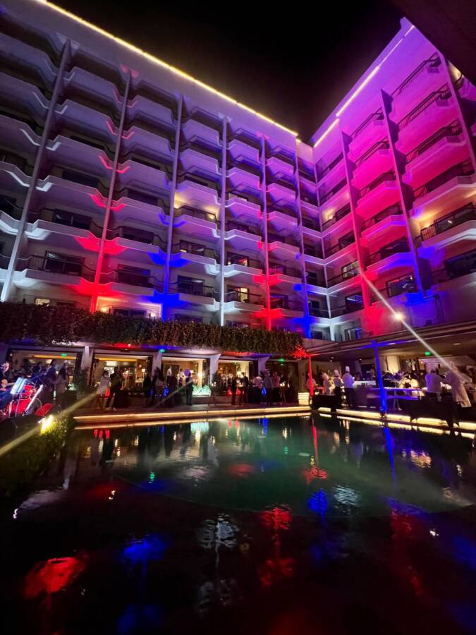 Hotel de luxo em Copacabana