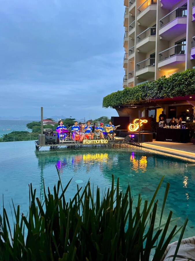 Hotel de luxo em Copacabana
