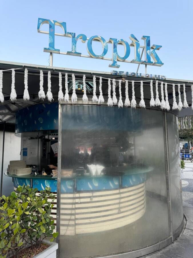 Hotel de luxo em Copacabana