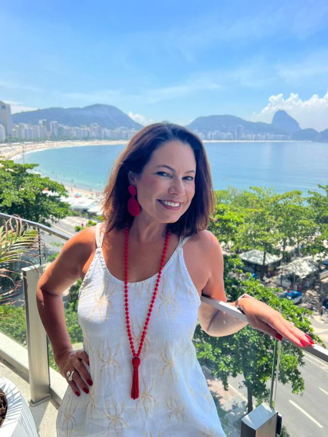 Hotel de luxo em Copacabana
