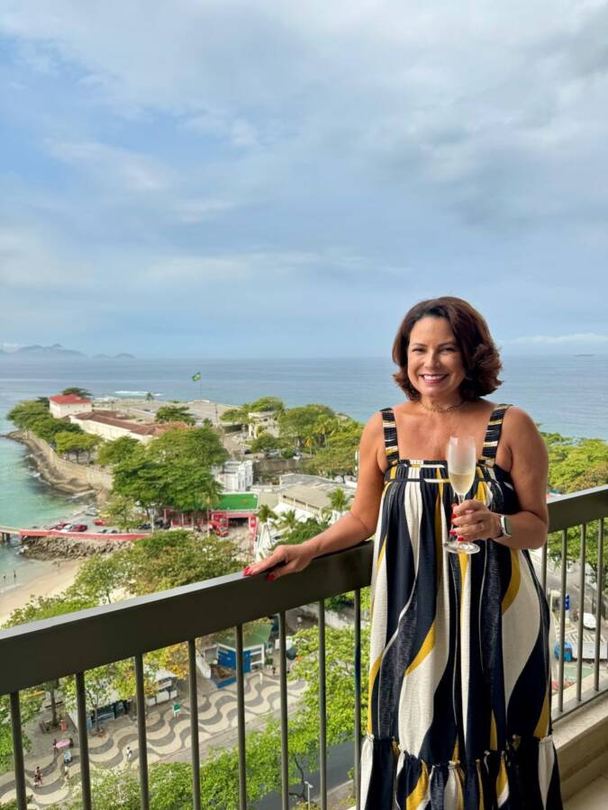 Hotel de luxo em Copacabana