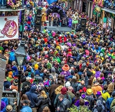 Carnaval em New Orleans