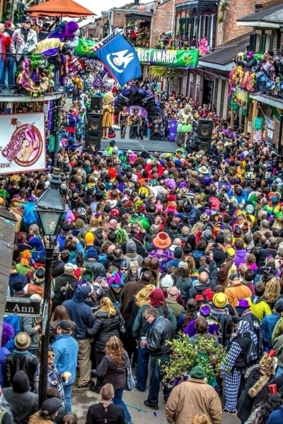 Carnaval em New Orleans