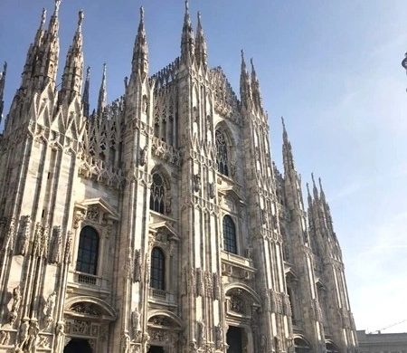 A Catedral Duomo em Milão