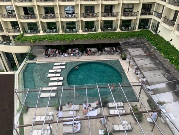 Hotel de luxo em Copacabana