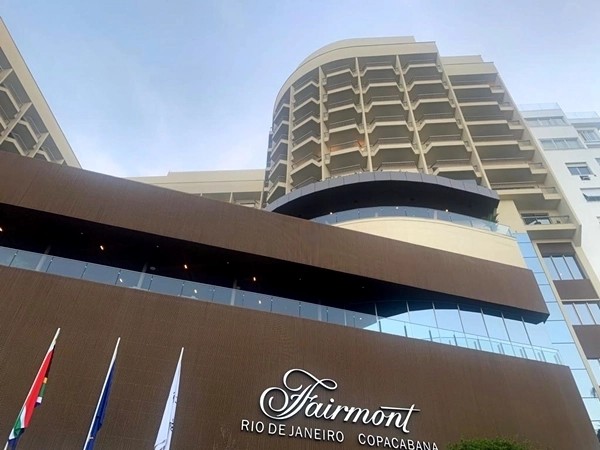 Fairmont Copacabana, o mais novo hotel de luxo no Rio