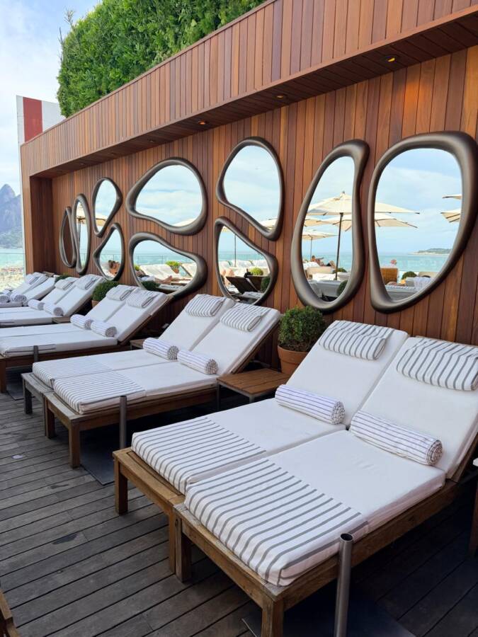 Hotel de luxo em Ipanema, Fasano Rio