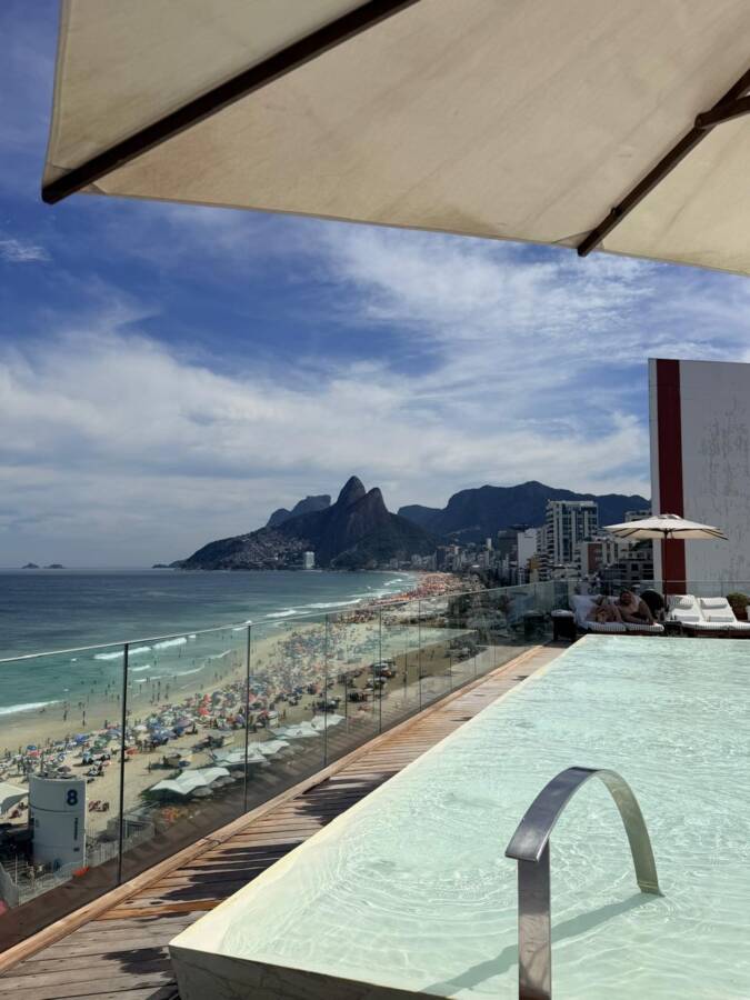 Hotel de luxo em Ipanema, Fasano Rio