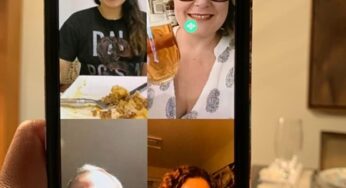 Isolamento social: jantar virtual entre amigos