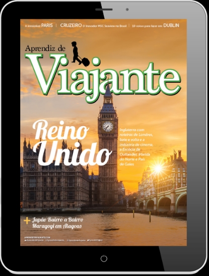 revistas de turismo liberaram exemplares grátis 2