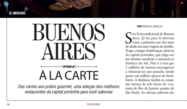 revistas de turismo liberaram exemplares grátis