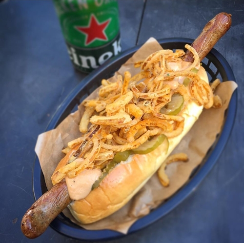 hot dog Wursteria