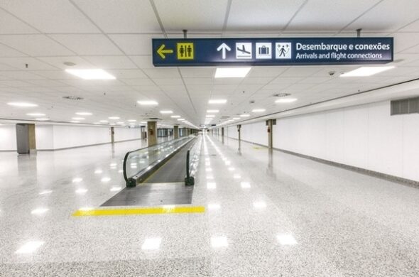 Novo espaço no Aeroporto Internacional Tom Jobim, no Rio