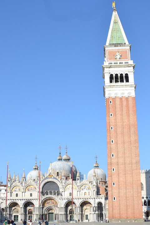 Piazza San Marco - Veneza aberta ao turismo